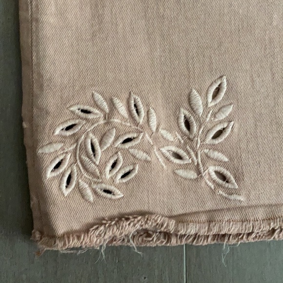 NWT FRAME Salmon Pink Demin Skirt 💕✨ - Picture 4 of 5